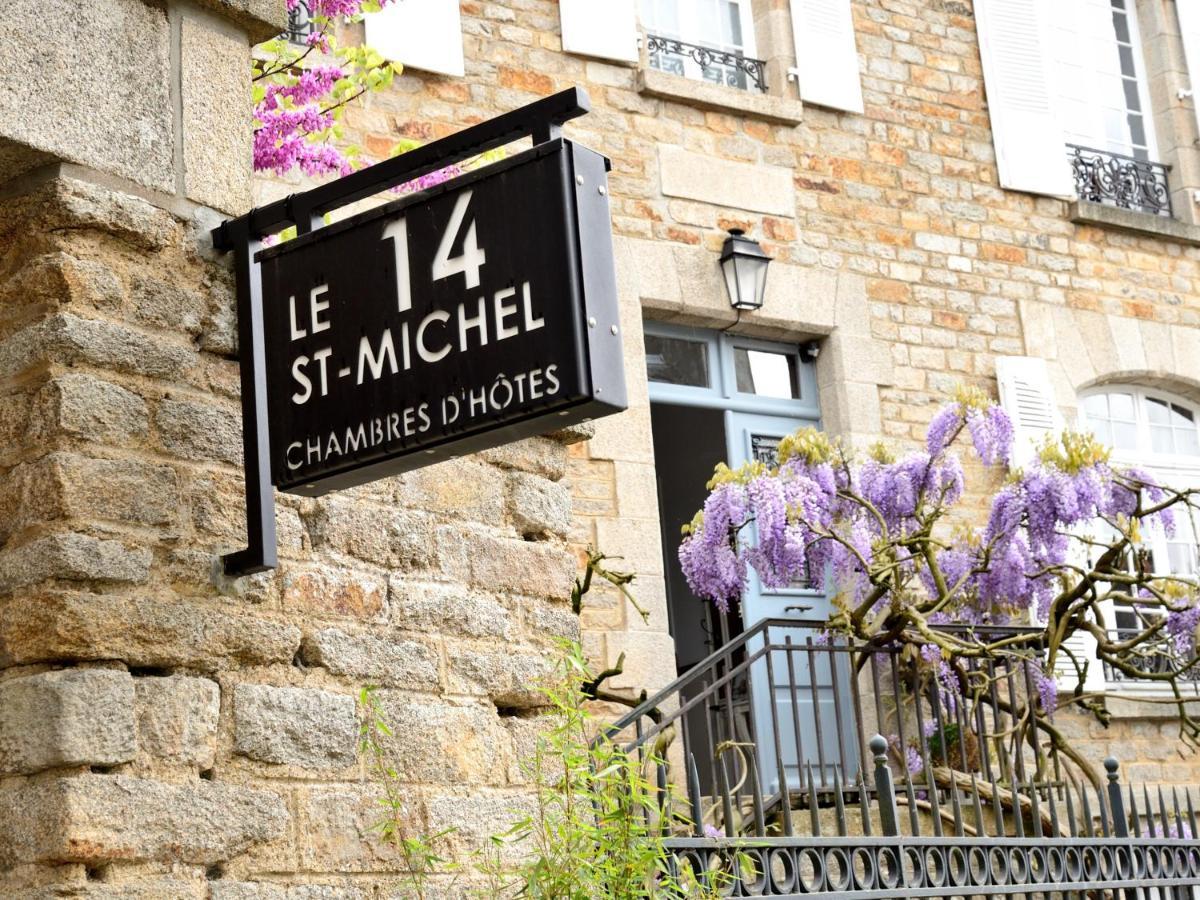 Le 14 St Michel Bed & Breakfast Josselin Eksteriør bilde