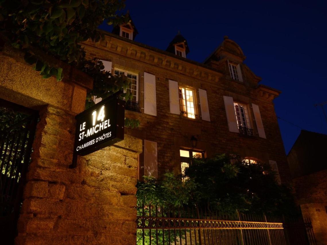 Le 14 St Michel Bed & Breakfast Josselin Eksteriør bilde