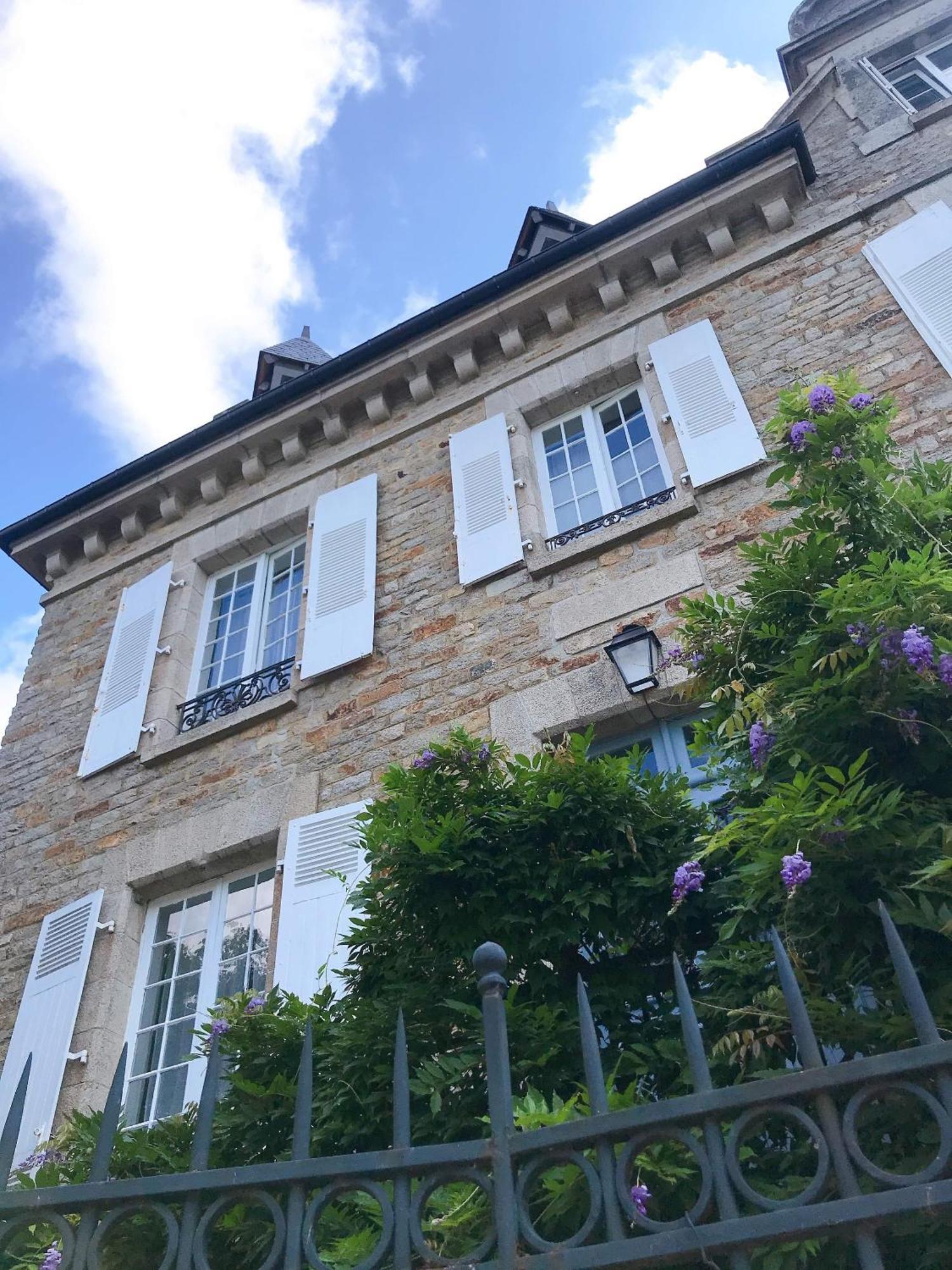 Le 14 St Michel Bed & Breakfast Josselin Eksteriør bilde