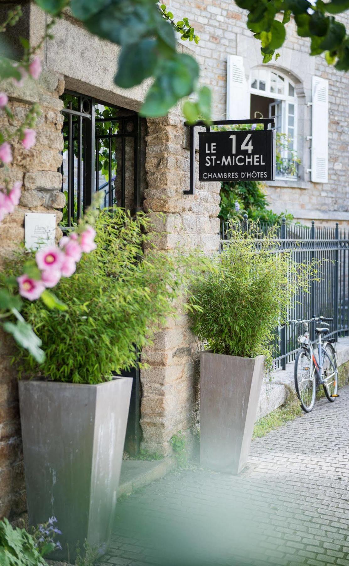 Le 14 St Michel Bed & Breakfast Josselin Eksteriør bilde