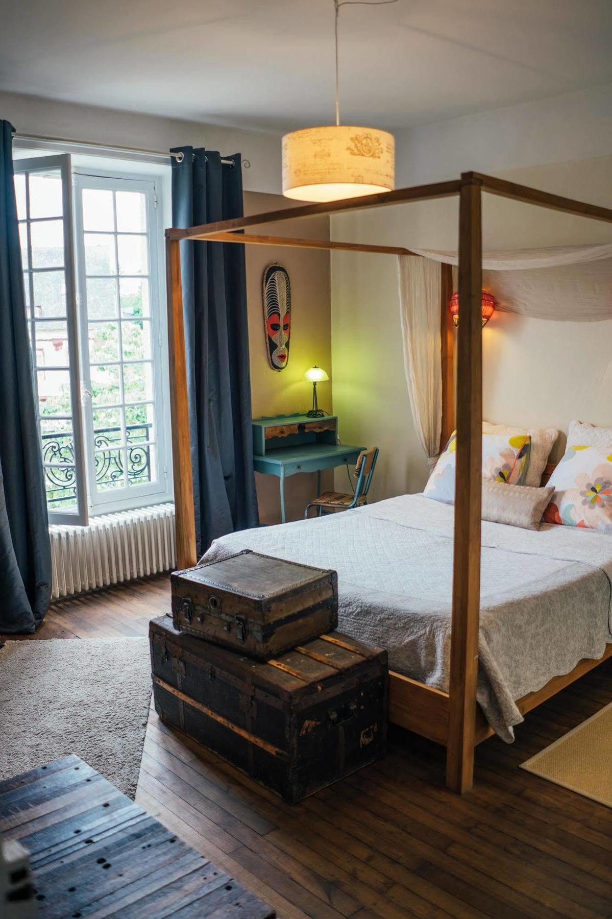 Le 14 St Michel Bed & Breakfast Josselin Eksteriør bilde